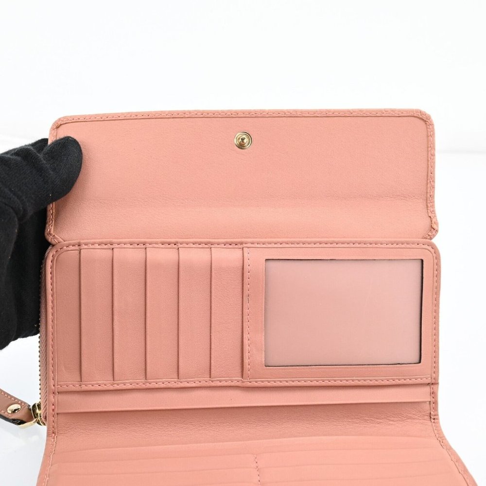 Auth Gucci Micro Guccissima Wallet Leather #48048G22B - Picture 9 of 14